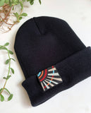 Sunbow Beanie- Black