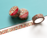Funny Hand-Illustrated Halloween Washi Tape