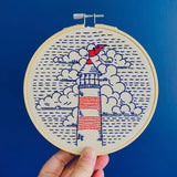 Lighthouse Embroidery Kit