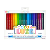 Color Luxe: Double-Ended Markers (Set of 20)