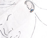 Rainbow Rain Cloud LGBT Pride Stud Earrings