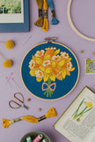 Daffodils Rikrack Embroidery Kits