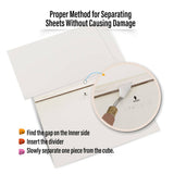 Pintar Watercolor Paper Block, 100% Cotton, 140lb, 20 Sheets