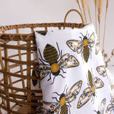 Bee Tea Towel - Bee & Pollinator Kitchen Towel Decor