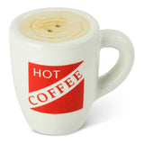 S&P Shaker Set - Croissant and Coffee