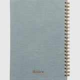 Catbloom Embroidered Notebook