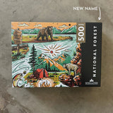 National Forest Puzzle
