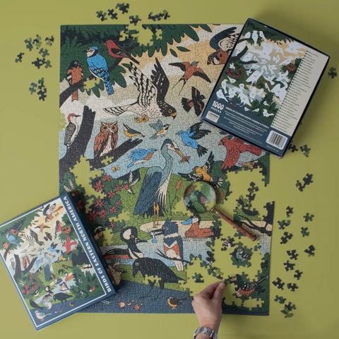 Birds of Eastern North America Puzzle