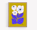 A Fix on You - Floral Illustration Print