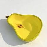 Minimalist Fruit Shaped Ceramic Snack Plate