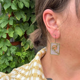 Migration // Stained Glass Resin Earrings