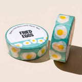 Sunny Side Up Eggs Washi Tape