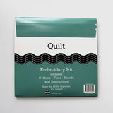 Quilt Rikrack Embroidery Kits