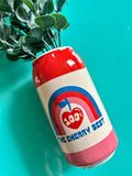 Lucky Cherry Cream Soda Vase