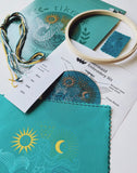 Mermaid Rikrack Embroidery Kits