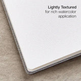 Hardcover Watercolor Sketchbook - 8.5” x 8.5” 140lb (300g) - 24 Sheets