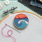 Wave Magnetic Needle Minder | Creative Gift