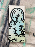 Mini Clouds-original artwork by Dan Duffy