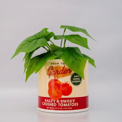 Tomato Can Vase