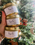 Fern & Nettle Holiday & Winter Soy Candles
