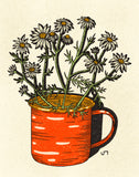 Enamel Mug Print