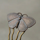 Butterfly Moth Hair Comb