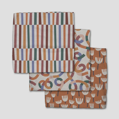 Geometry Dish Cloth Sets