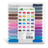 PRO Dual Tone® Acrylic Paint Markers – 24 Pens, 48 Colors