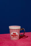 Ice Cream Carton Ceramic Mug