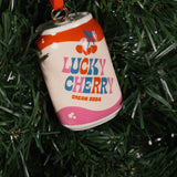 Cherry Soda Ornament