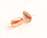 Hot Dog Cute Post Earrings