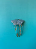 Butterfly Moth Hair Comb