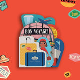 Bon Voyage!: a bookscape board book