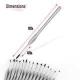 Pintar Fine Detail Brushes for Acrylic, Watercolors & Crafts