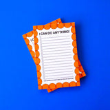I can do anything - list notepad
