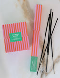 Essentials: Wild Rose + Ginger Incense