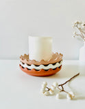 Scalloped Edge Jewelry Dish