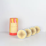 Vanilla Aromatherapy Shower Steamers 4-Pack Spa Gift Set