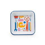 Lisa Congdon x CCH Scissors Enamelware Small Square Tray