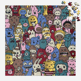 Barbtropolis Sweet Dreams 500 Piece Foil Puzzle