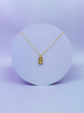 Tarot Card Necklace- The Lovers