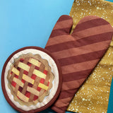 Pie Potholder Set