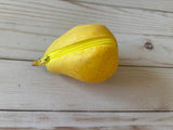 Yellow Pear Coin Purse