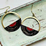 Dear Darlington Record Store Earrings