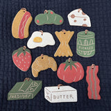 Snack Ornaments-2024 Collection from Covet & Ginger and Wit & Co