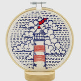 Lighthouse Embroidery Kit