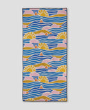 Geometry Beach Towel