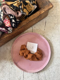 Rust Rayon Scrunchie | Handmade By Survivors