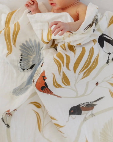 For The Birds Swaddle