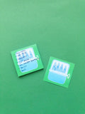 Tinned Fish Lists Sticky Notes